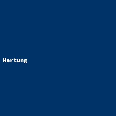 Hersteller: Hartung