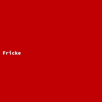 Hersteller: Fricke