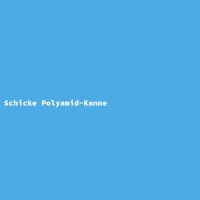Schicke Polyamid-Kanne