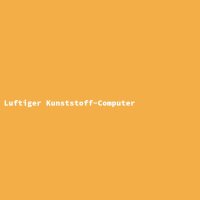 Luftiger Kunststoff-Computer