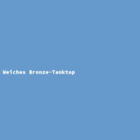 Weiches Bronze-Tanktop