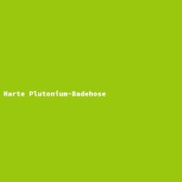Harte Plutonium-Badehose